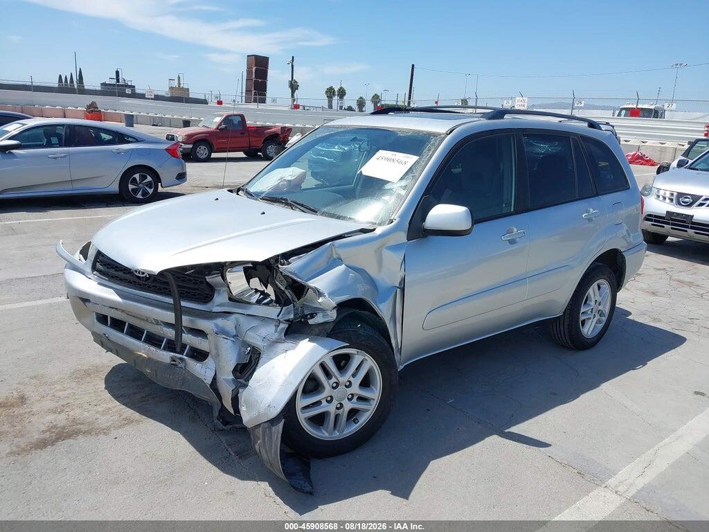 JTEGH20V330101774 2003 TOYOTA RAV4 photo no. 2
