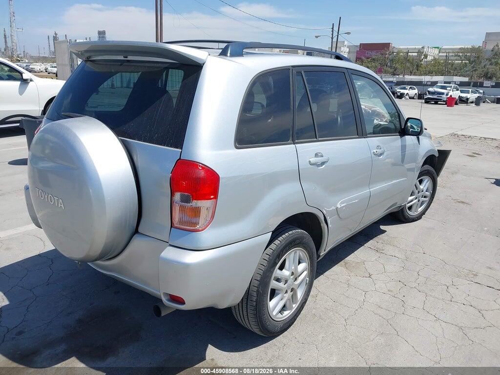 JTEGH20V330101774 2003 TOYOTA RAV4 photo no. 4