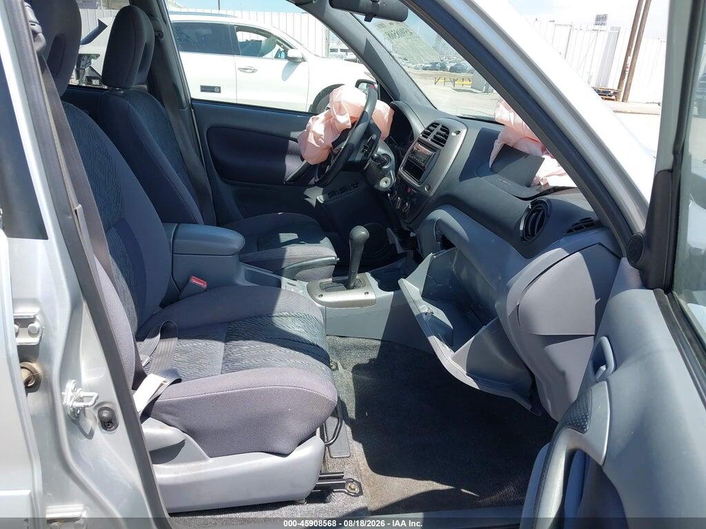 JTEGH20V330101774 2003 TOYOTA RAV4 photo no. 5
