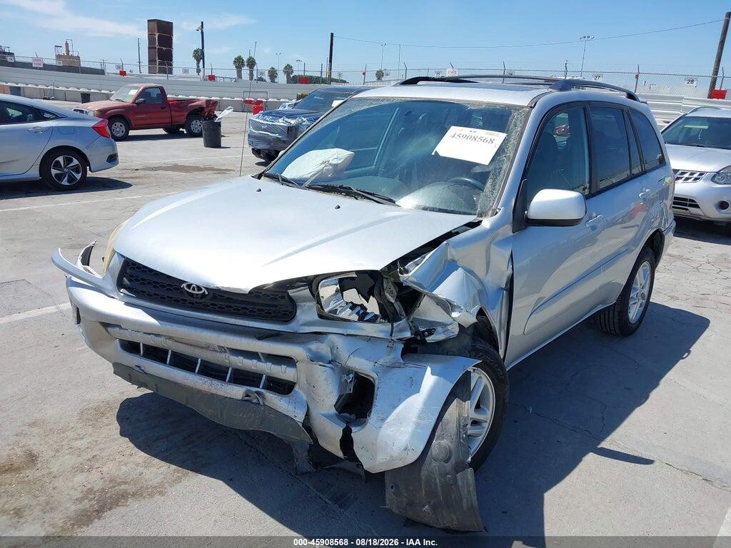 JTEGH20V330101774 2003 TOYOTA RAV4 photo no. 6