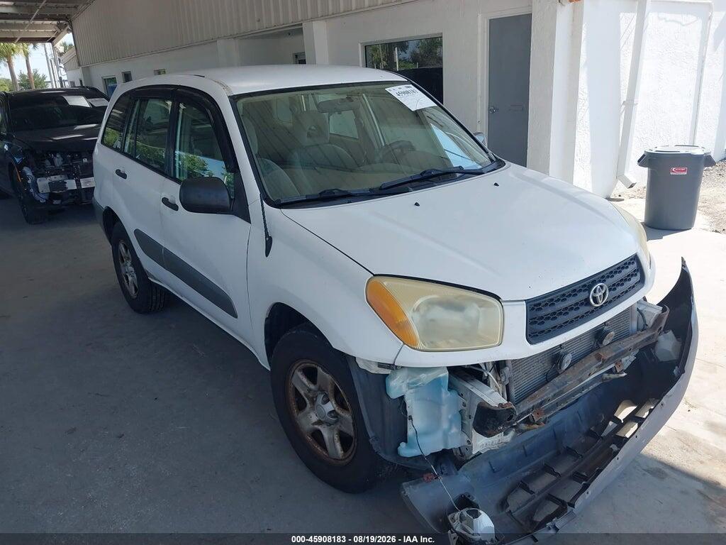 JTEGH20V130094128 2003 TOYOTA RAV4 photo no. 1