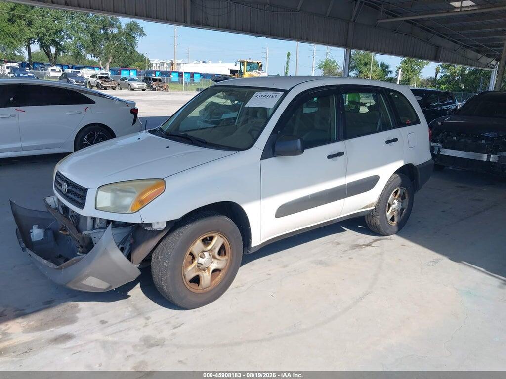 JTEGH20V130094128 2003 TOYOTA RAV4 photo no. 2