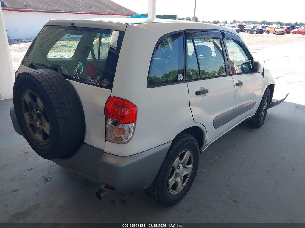 JTEGH20V130094128 2003 TOYOTA RAV4 photo no. 4
