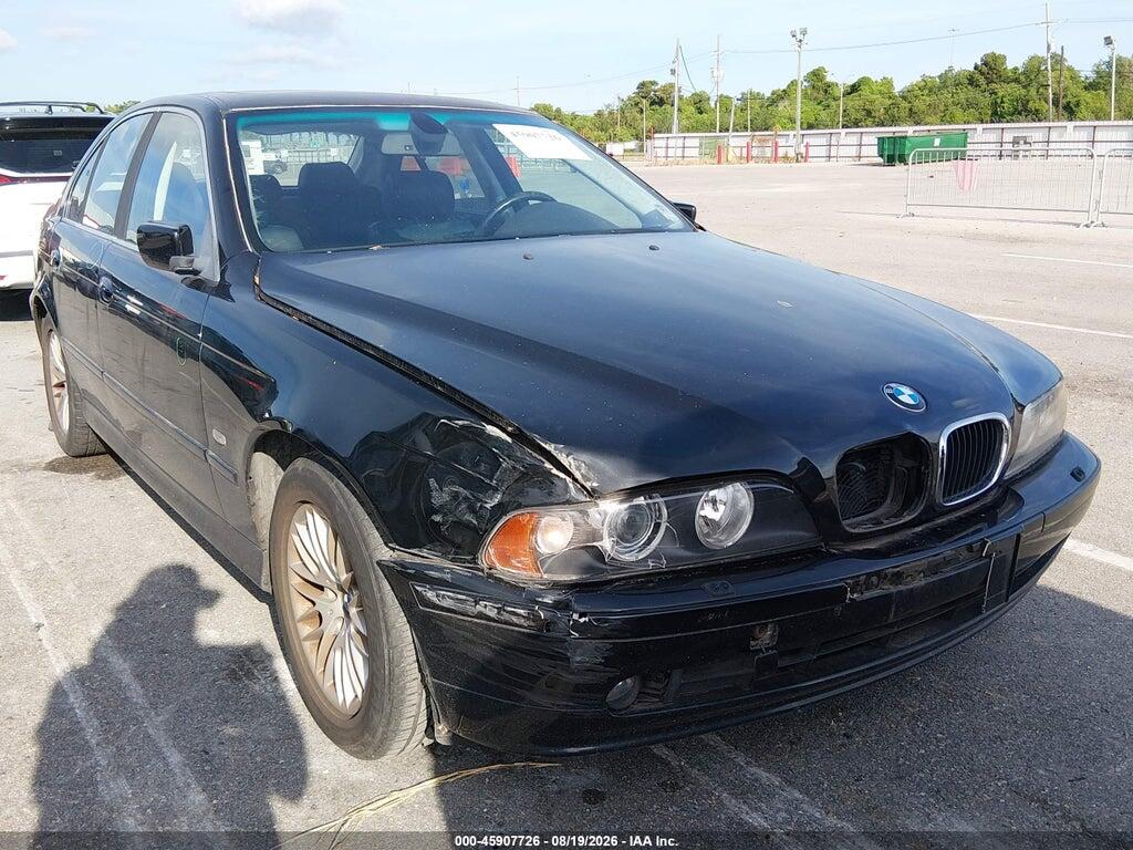 2003 BMW 530IA WBADT63413CK38482