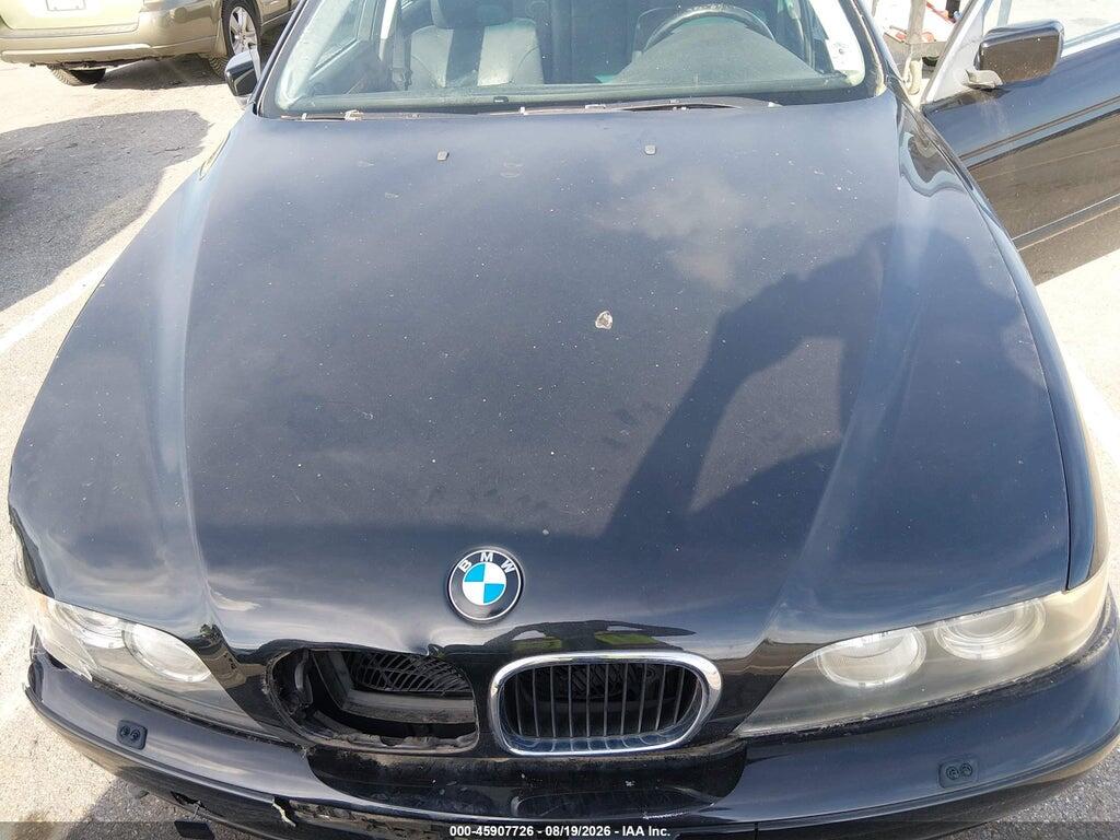 WBADT63413CK38482 2003 BMW 530IA photo no. 10
