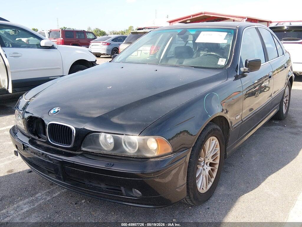 WBADT63413CK38482 2003 BMW 530IA photo no. 2