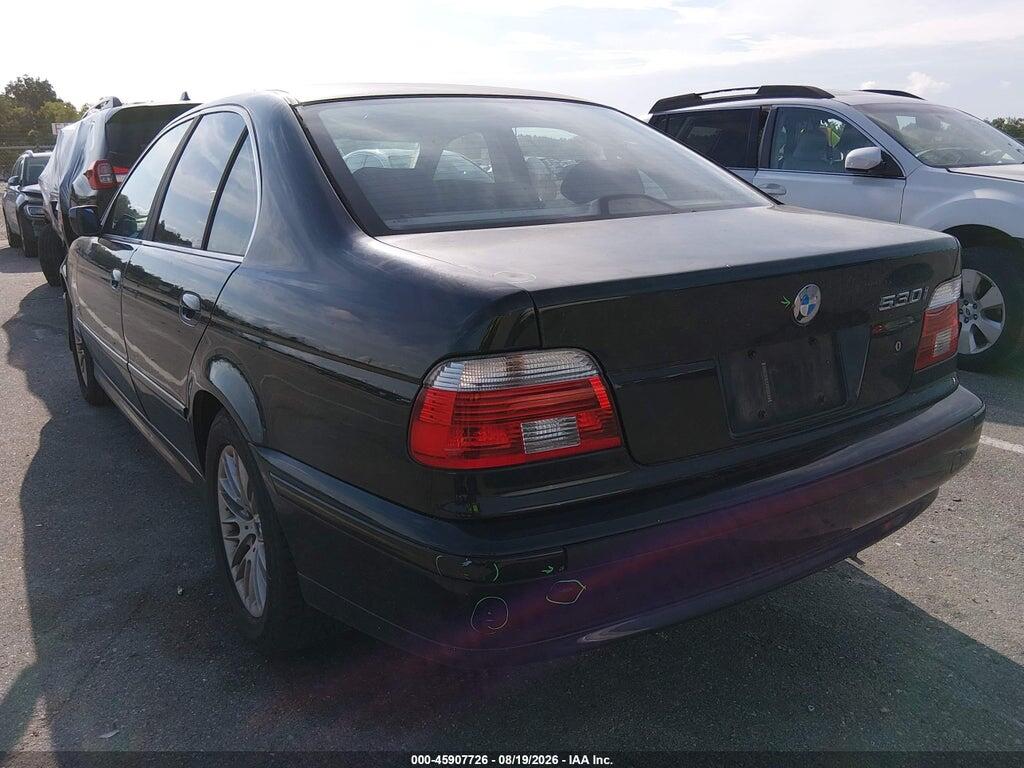 WBADT63413CK38482 2003 BMW 530IA photo no. 3