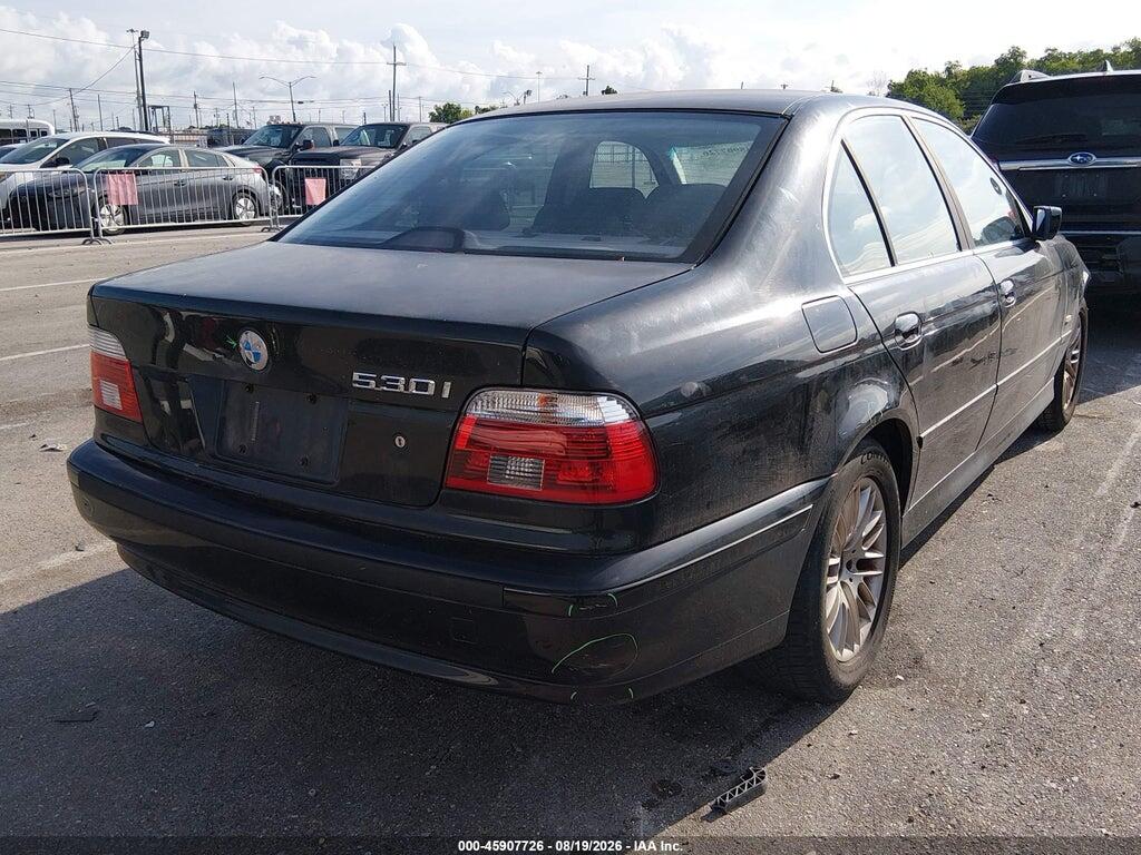 WBADT63413CK38482 2003 BMW 530IA photo no. 4