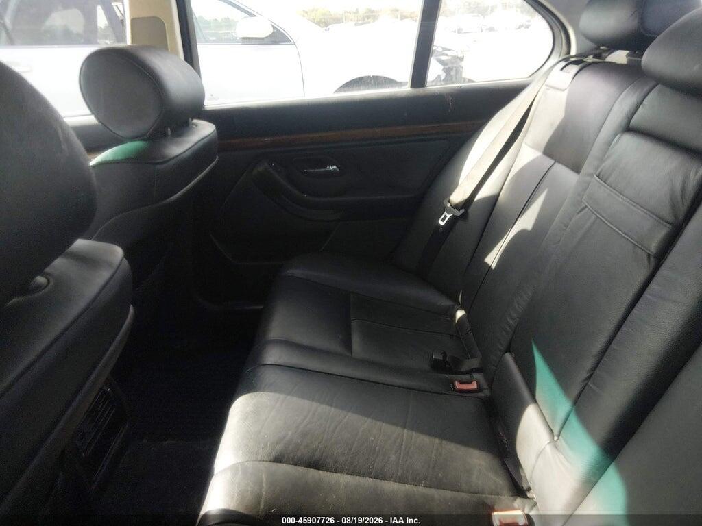 WBADT63413CK38482 2003 BMW 530IA photo no. 8