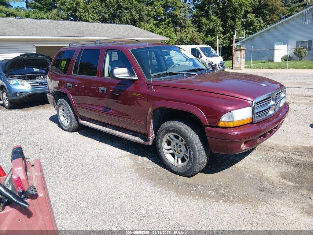 2003 DODGE DURANGO 1D4HS58N83F550352