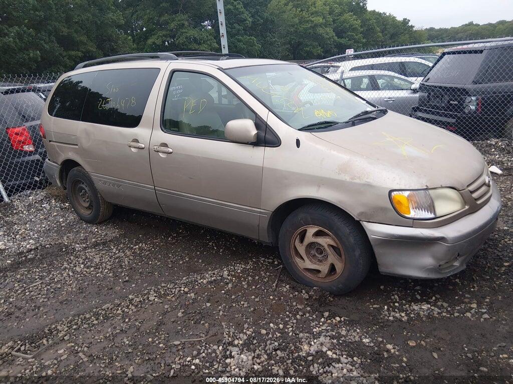 2003 TOYOTA SIENNA 4T3ZF13C53U539702