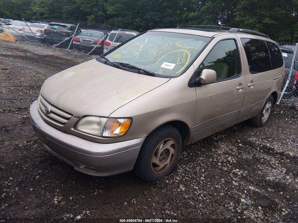 4T3ZF13C53U539702 2003 TOYOTA SIENNA photo no. 2