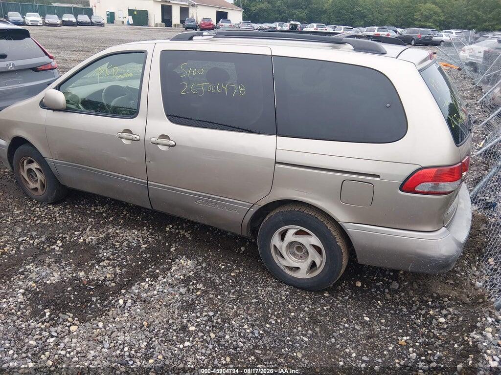 4T3ZF13C53U539702 2003 TOYOTA SIENNA photo no. 3