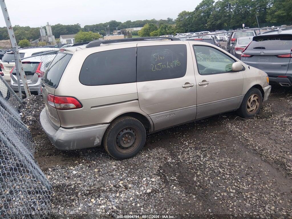 4T3ZF13C53U539702 2003 TOYOTA SIENNA photo no. 4