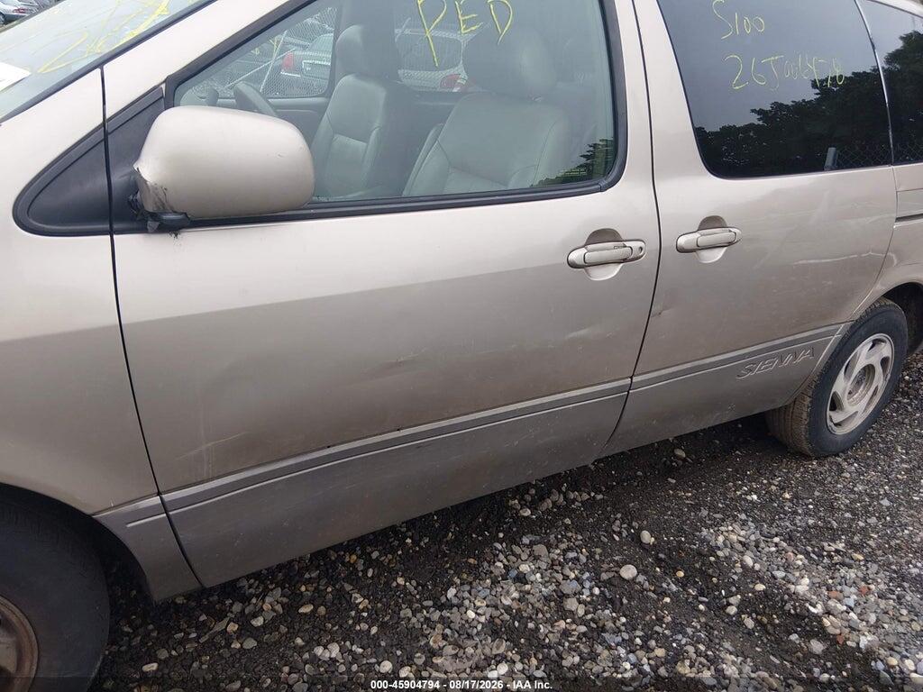 4T3ZF13C53U539702 2003 TOYOTA SIENNA photo no. 6