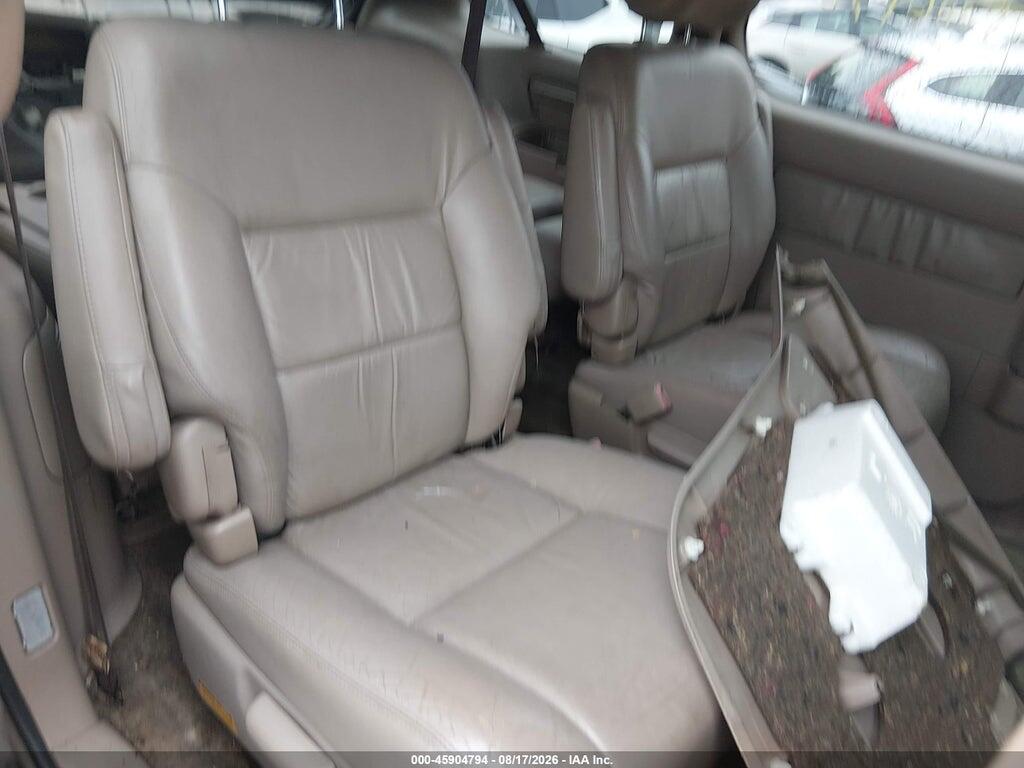 4T3ZF13C53U539702 2003 TOYOTA SIENNA photo no. 8