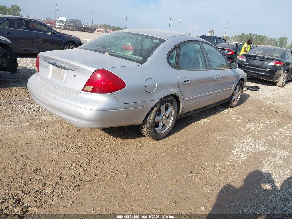 1FAFP55243G216321 2003 FORD TAURUS photo no. 4