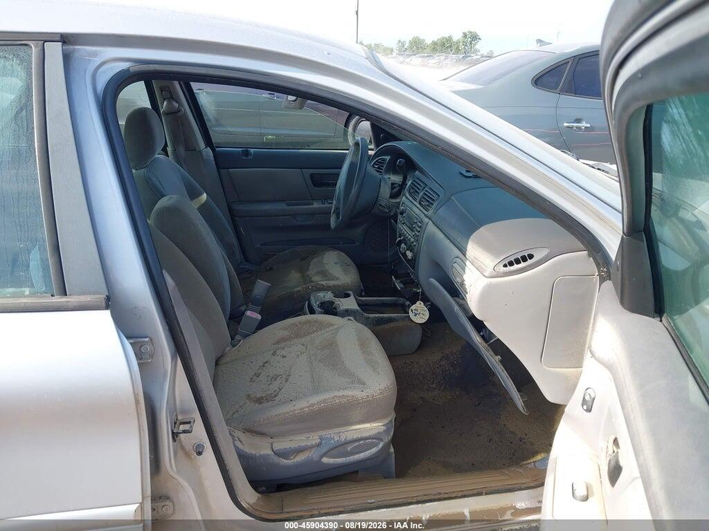 1FAFP55243G216321 2003 FORD TAURUS photo no. 5