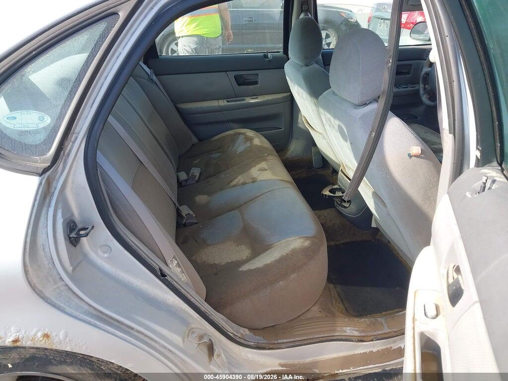1FAFP55243G216321 2003 FORD TAURUS photo no. 8