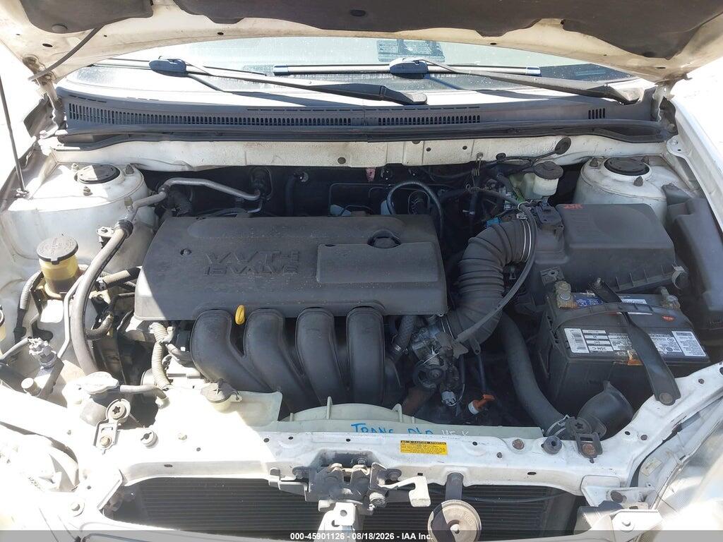 JTDBR32E032009993 2003 TOYOTA COROLLA photo no. 10