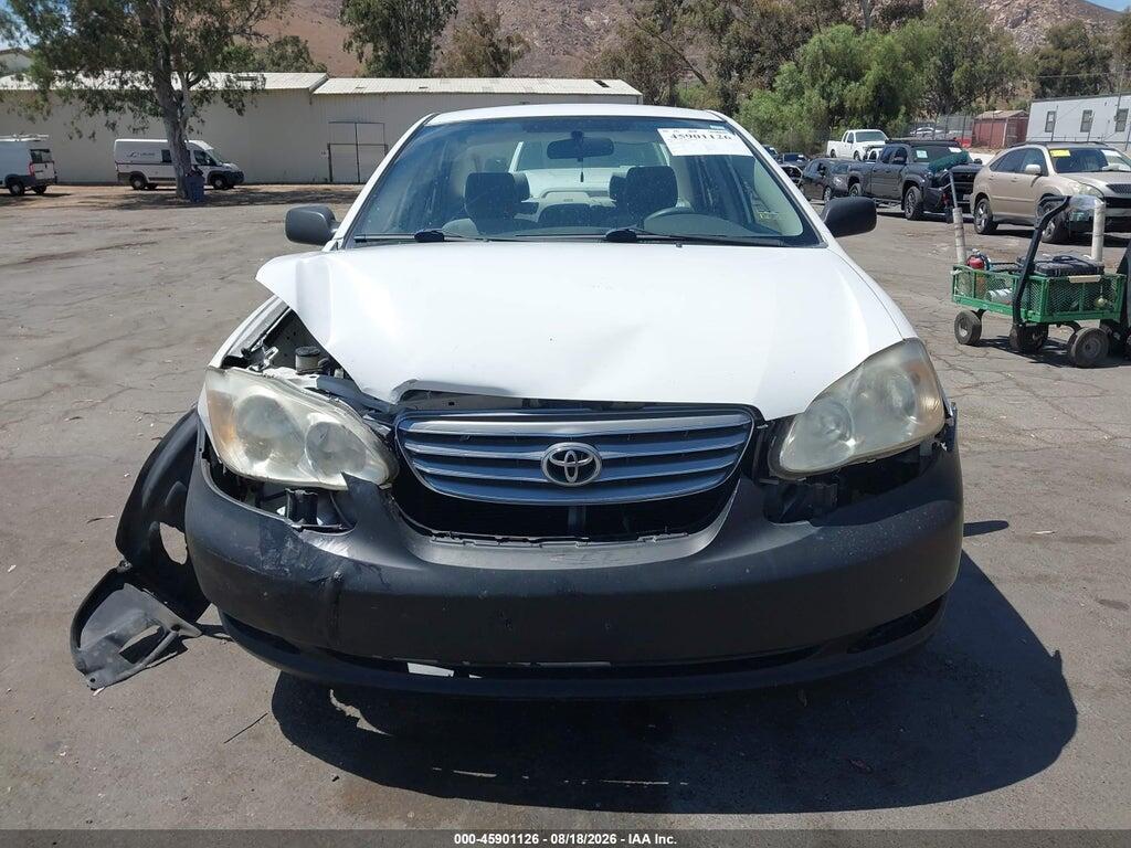 JTDBR32E032009993 2003 TOYOTA COROLLA photo no. 12