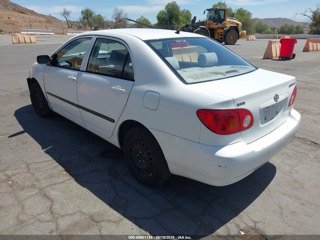 JTDBR32E032009993 2003 TOYOTA COROLLA photo no. 3