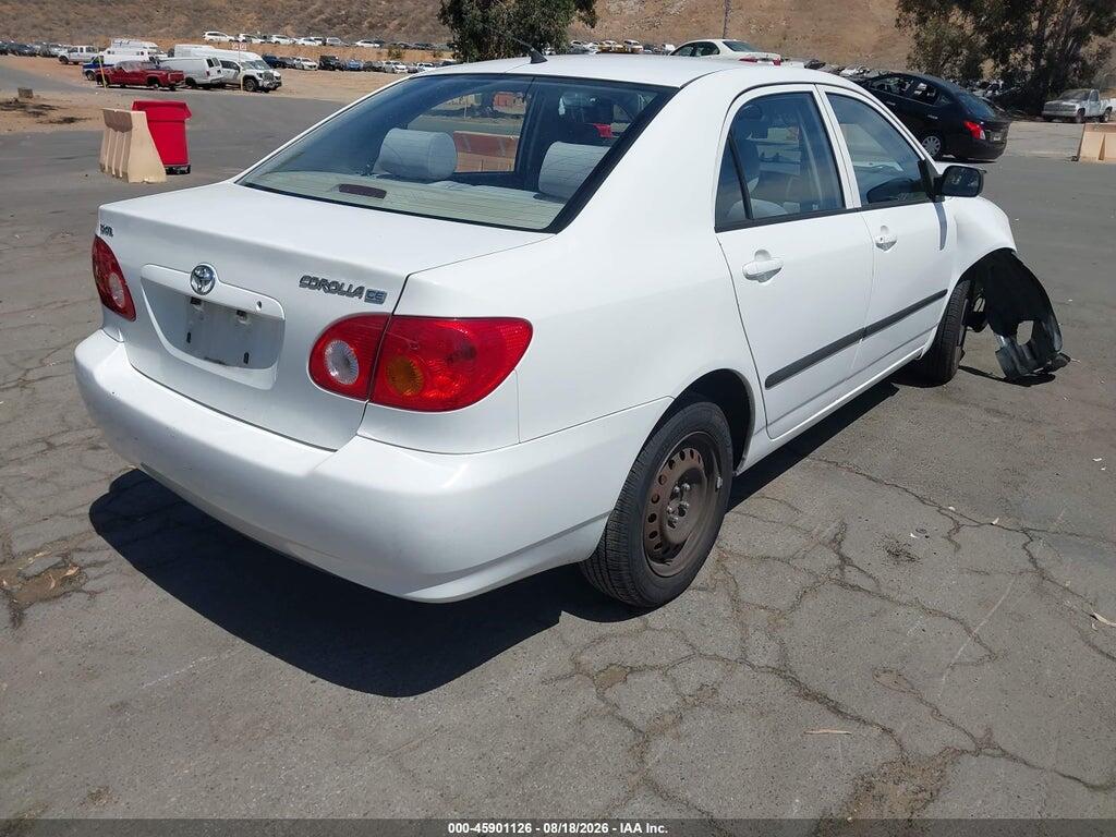 JTDBR32E032009993 2003 TOYOTA COROLLA photo no. 4