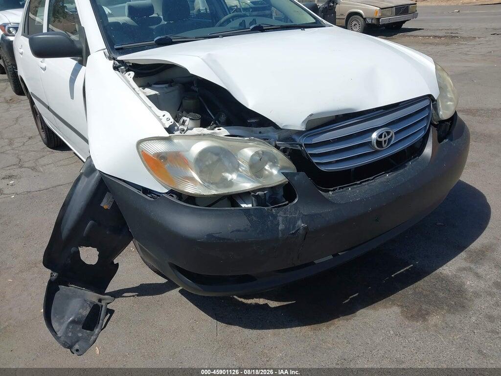 JTDBR32E032009993 2003 TOYOTA COROLLA photo no. 6