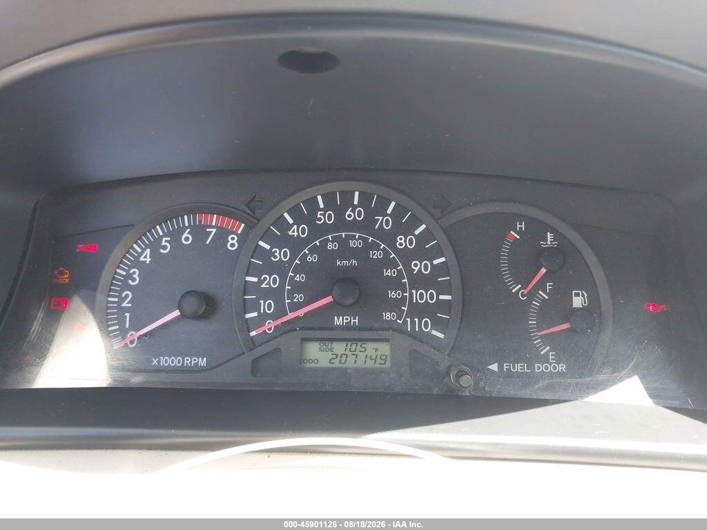 JTDBR32E032009993 2003 TOYOTA COROLLA photo no. 7