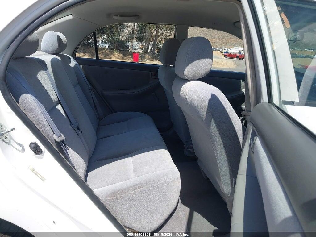 JTDBR32E032009993 2003 TOYOTA COROLLA photo no. 8