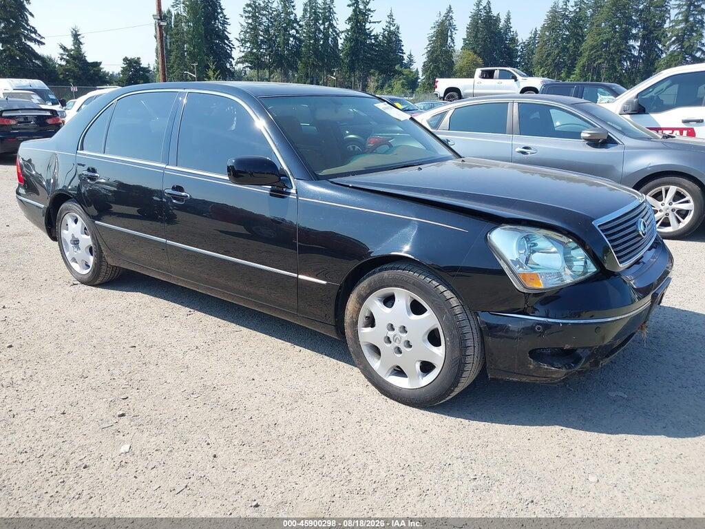 2003 LEXUS LS 430 JTHBN30F330116358