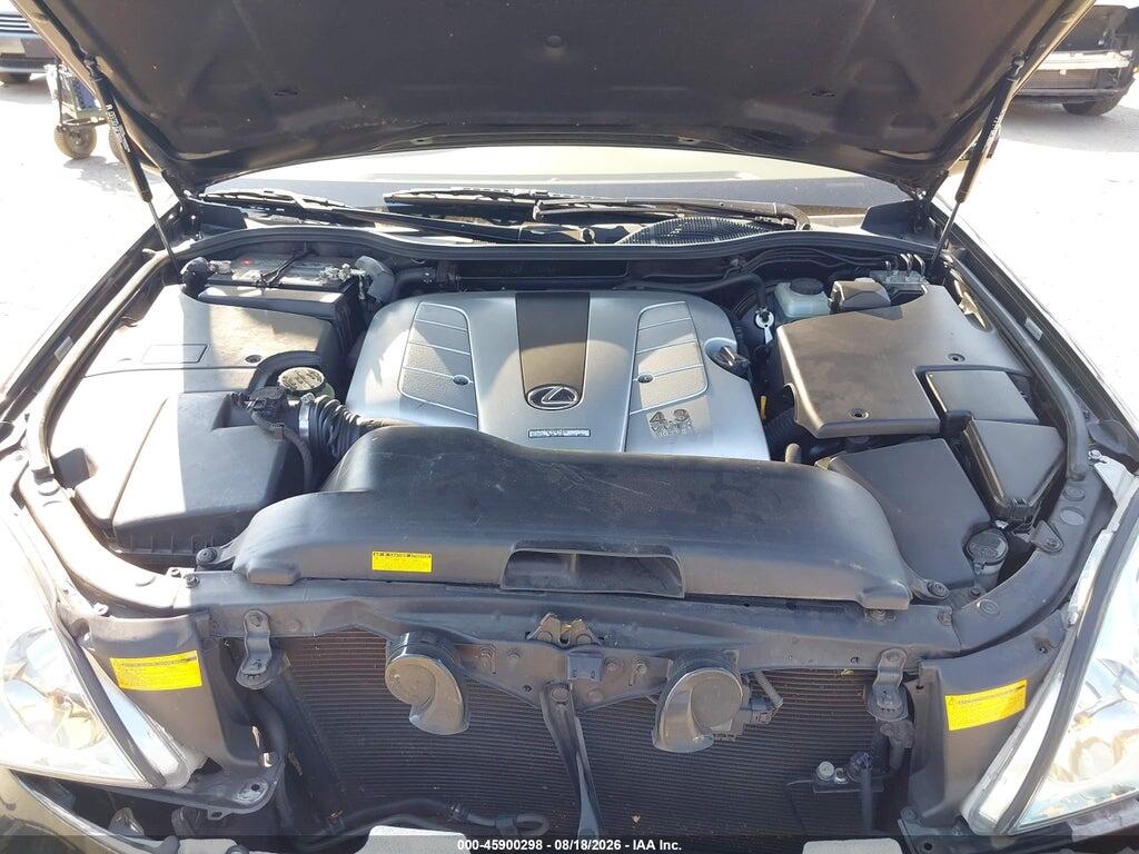 JTHBN30F330116358 2003 LEXUS LS 430 photo no. 10