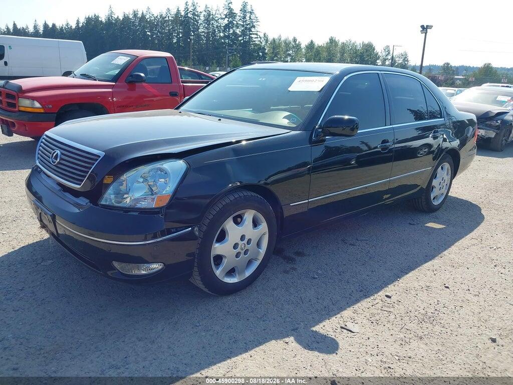 JTHBN30F330116358 2003 LEXUS LS 430 photo no. 2
