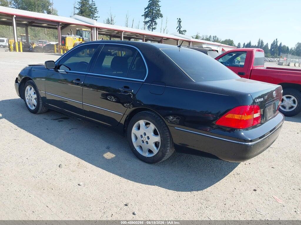 JTHBN30F330116358 2003 LEXUS LS 430 photo no. 3