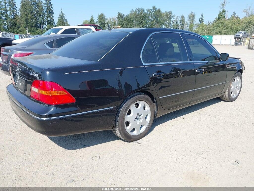 JTHBN30F330116358 2003 LEXUS LS 430 photo no. 4