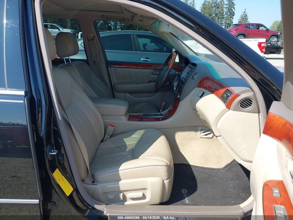JTHBN30F330116358 2003 LEXUS LS 430 photo no. 5