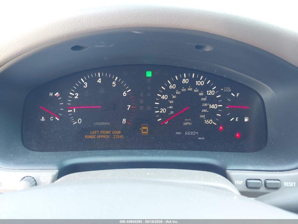JTHBN30F330116358 2003 LEXUS LS 430 photo no. 7