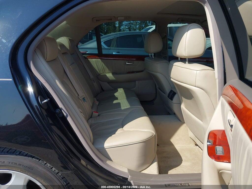 JTHBN30F330116358 2003 LEXUS LS 430 photo no. 8