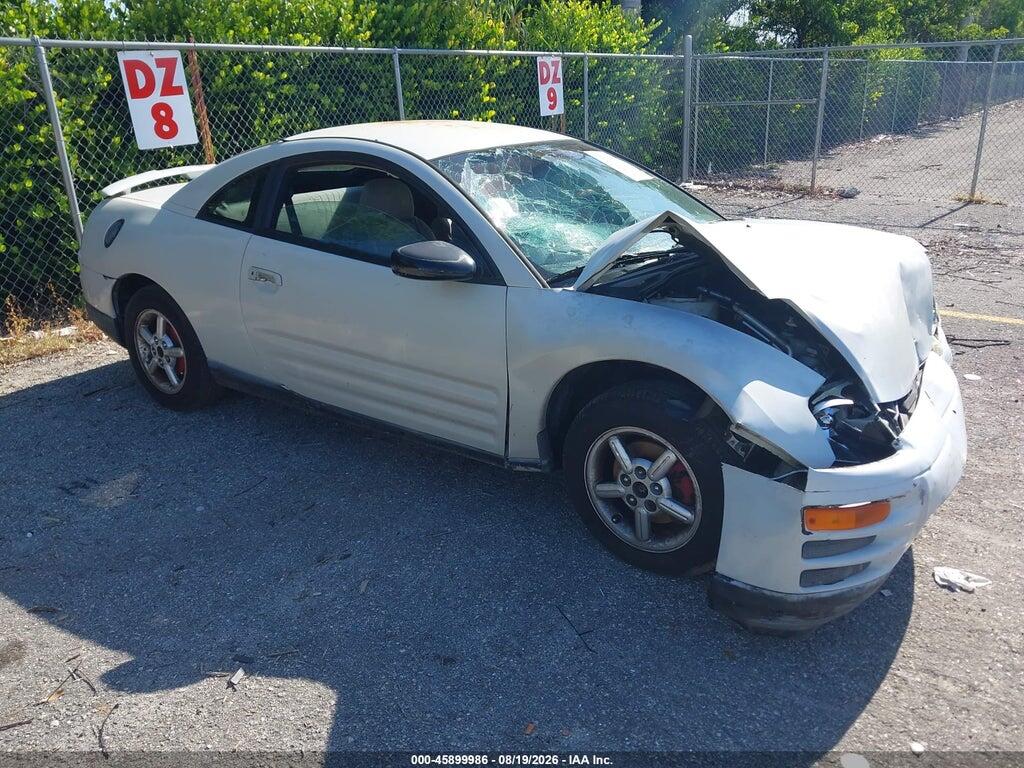 2003 MITSUBISHI ECLIPSE 4A3AC34G43E101311