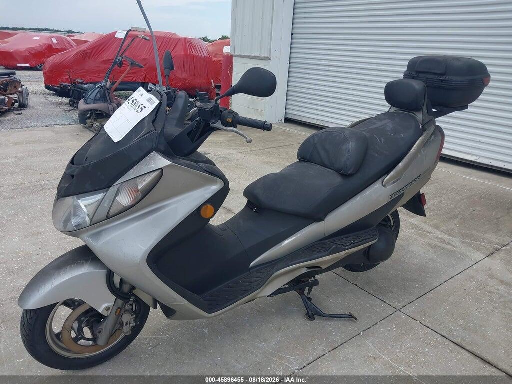 JS1CK43AX32101276 2003 SUZUKI AN400 photo no. 2