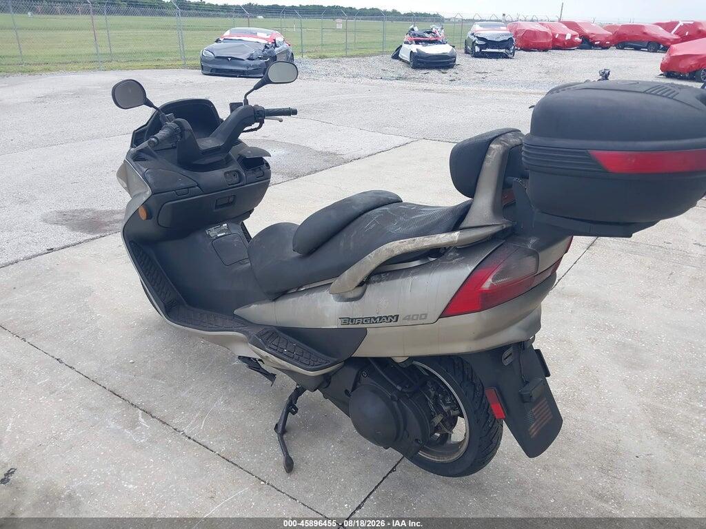 JS1CK43AX32101276 2003 SUZUKI AN400 photo no. 3