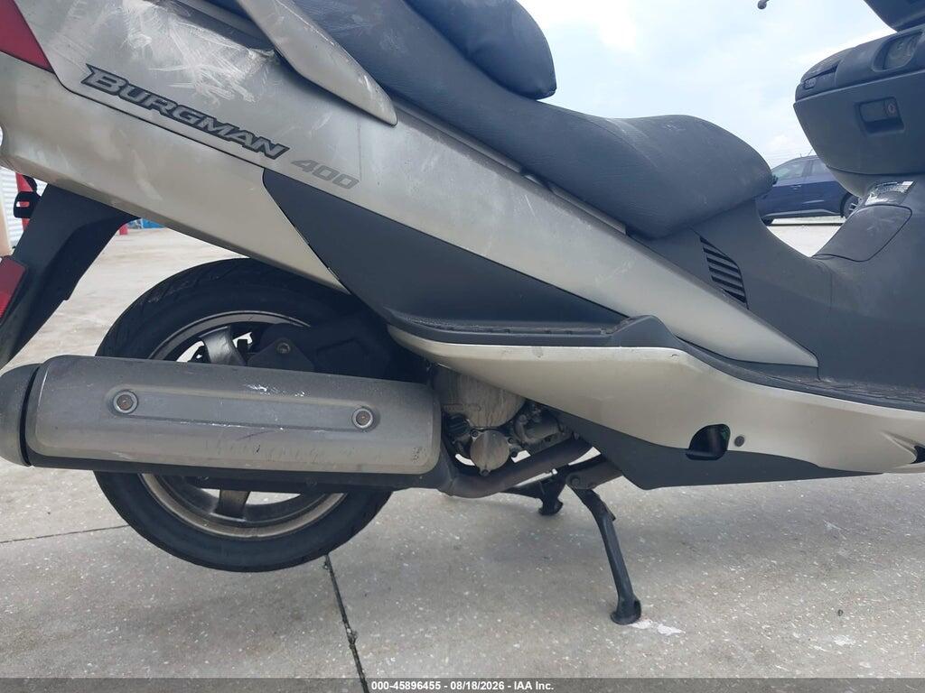 JS1CK43AX32101276 2003 SUZUKI AN400 photo no. 8