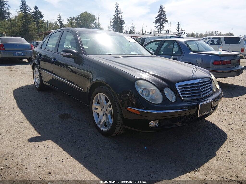 2003 MERCEDES-BENZ E 500 WDBUF70J83A142904