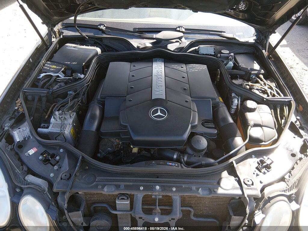 WDBUF70J83A142904 2003 MERCEDES-BENZ E 500 photo no. 10