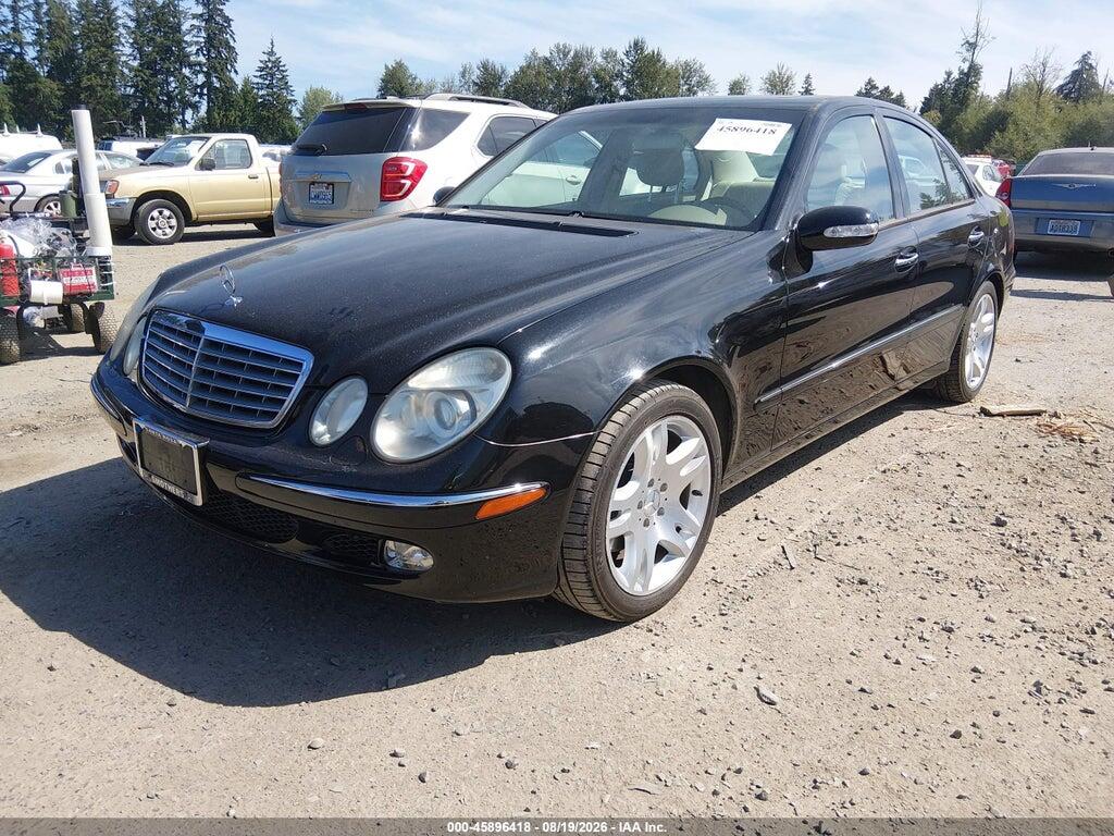 WDBUF70J83A142904 2003 MERCEDES-BENZ E 500 photo no. 2