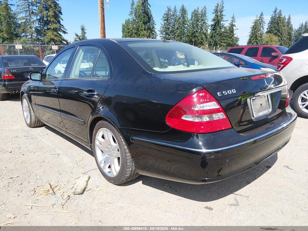 WDBUF70J83A142904 2003 MERCEDES-BENZ E 500 photo no. 3