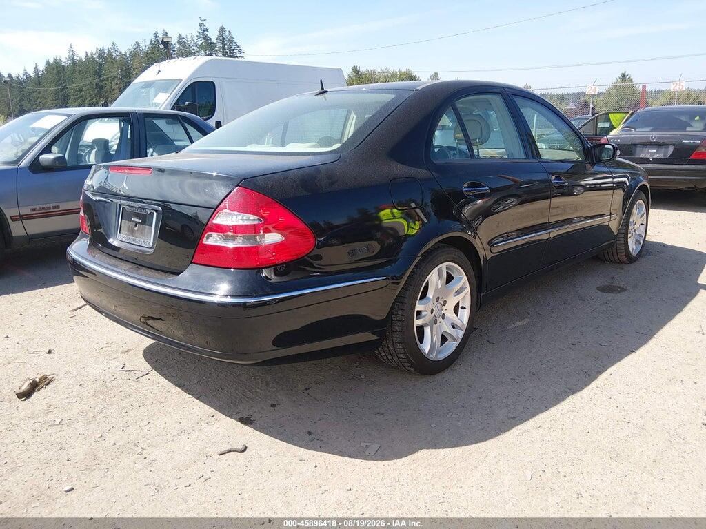WDBUF70J83A142904 2003 MERCEDES-BENZ E 500 photo no. 4