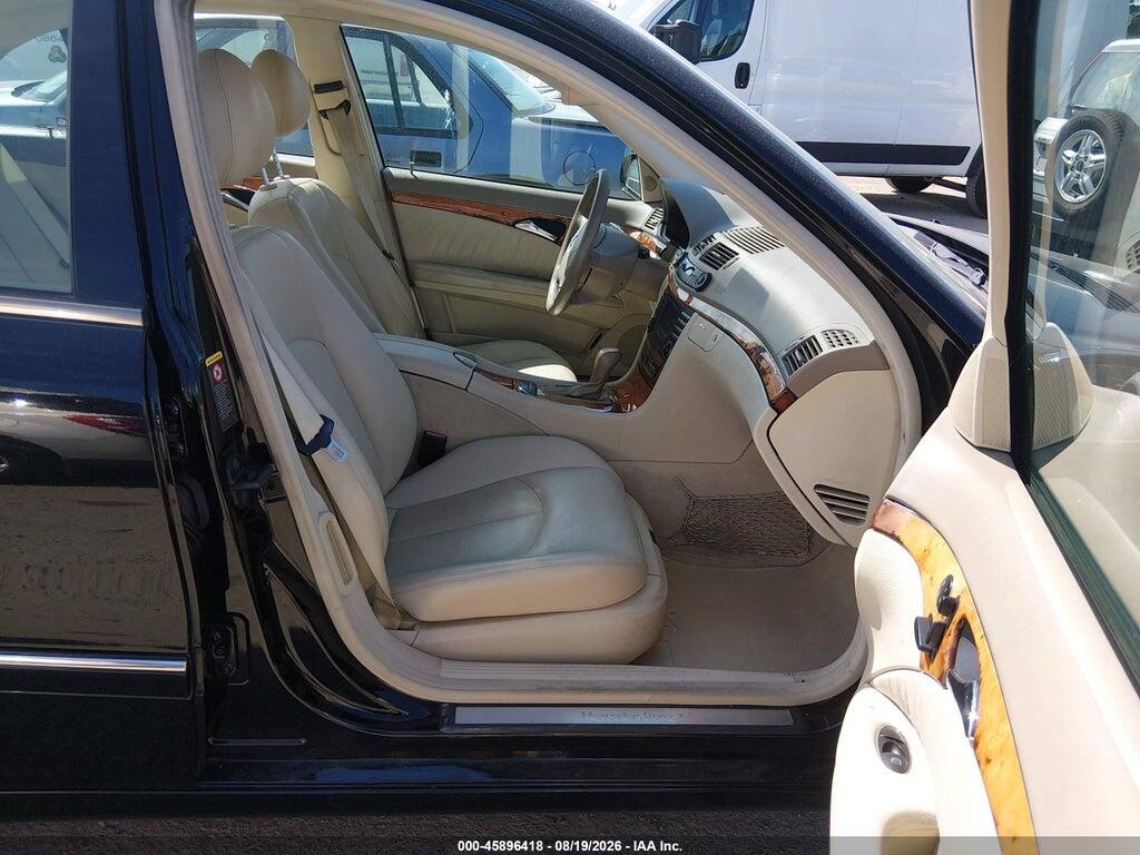 WDBUF70J83A142904 2003 MERCEDES-BENZ E 500 photo no. 5