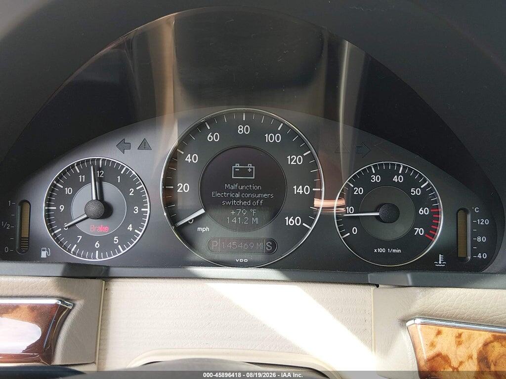 WDBUF70J83A142904 2003 MERCEDES-BENZ E 500 photo no. 7