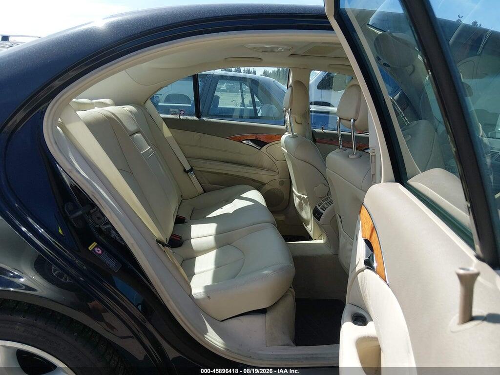 WDBUF70J83A142904 2003 MERCEDES-BENZ E 500 photo no. 8